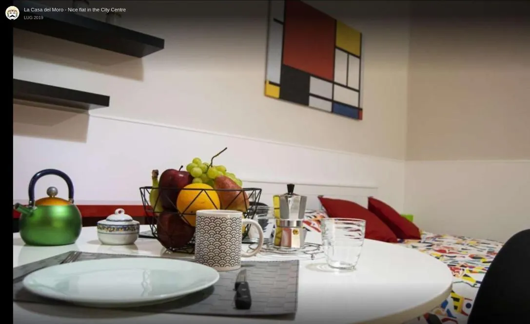 La Casa Del Moro - Nice Flat In The City Centre 카타니아 0*,